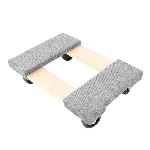 Shift Right 200kg Wood Move Dolly w/ 2" Castor Wheels