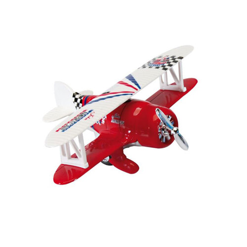 Transport Classic Wing Prop Planes 16cm - Assorted