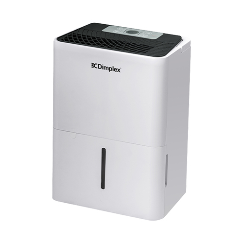 Dimplex DC12DE 12L 270W Portable Dehumidifier White