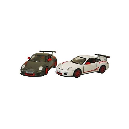 2x Fumfings 14cm Porsche GT3 RS 1:36 Scale Kids 3y+ Toy Assorted