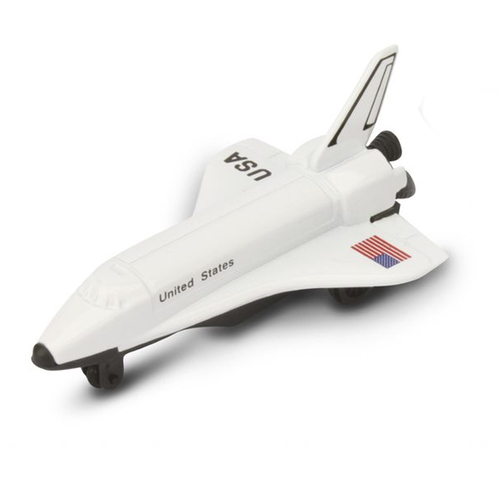 Transport Small Diecast Space Shuttle 9cm