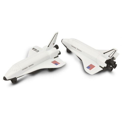 2PK Transport Small Diecast Space Shuttle 9cm