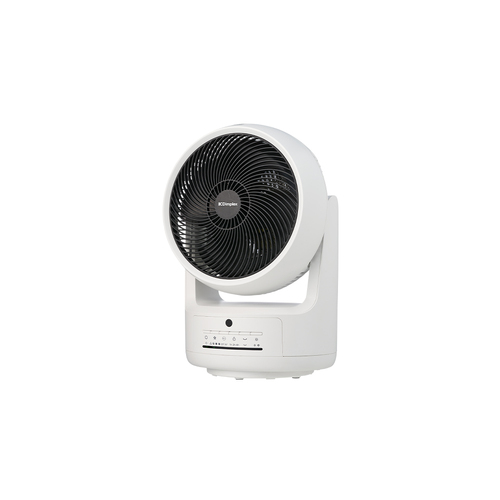 Dimplex DC Heat + Cool Air Circulator & Purifier Desk Fan  - White