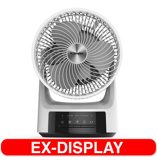 Dimplex Whirl DCACE20 Electronic Air Circulator Cooling Fan