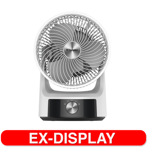 Dimplex DCACM20 Whirl 2-Speed Fan Air Circulator - White - Online | KG  Electronic