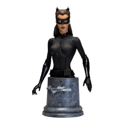Dc Comics Batman the Dark Knight Rises Catwoman Bust Standee