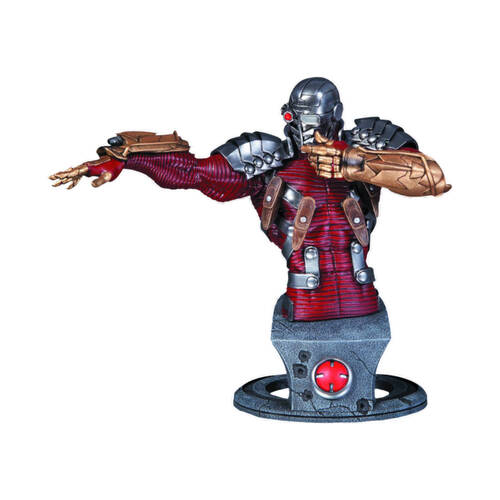 Dc Comics Deadshot Super Villains Bust Action Figure 6.75in