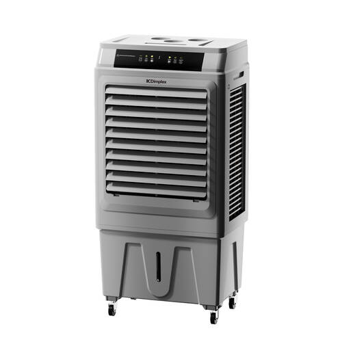 Dimplex 30L Digital Portable Evaporative Room Air Cooler w/3 Speeds 2 Modes Grey
