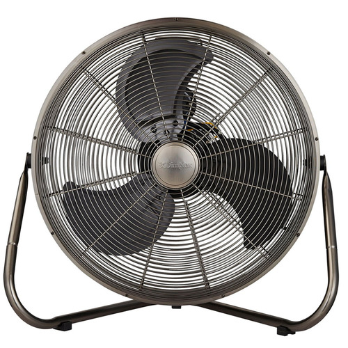 Dimplex Tilting Electric 100 Watt 45cm High Velocity Floor Fan