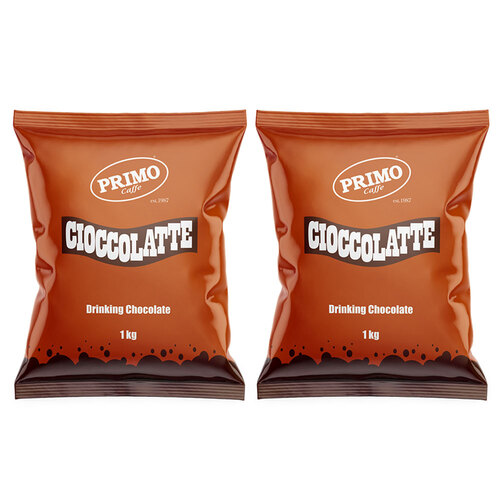 2PK Primo Caffe 1KG Original Cioccolatte Powder