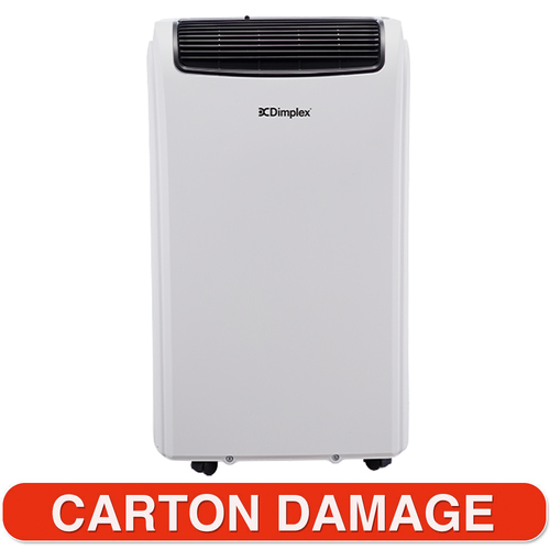 Dimplex 3.3kW Portable Air Conditioner With Dehumidifier Carton Damaged