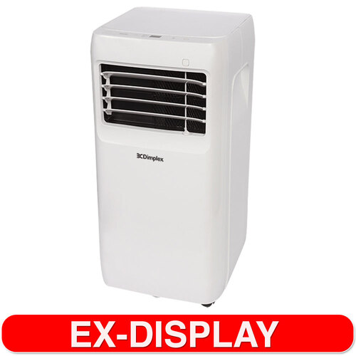 Dimplex 2.56kW Portable Self Evaporative Air Conditioner w/ Dehumidifier
