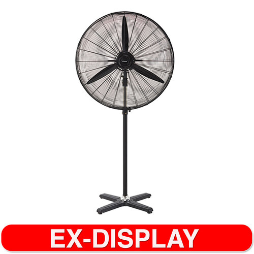 Dimplex 75cm High Velocity Pedal Fan Black