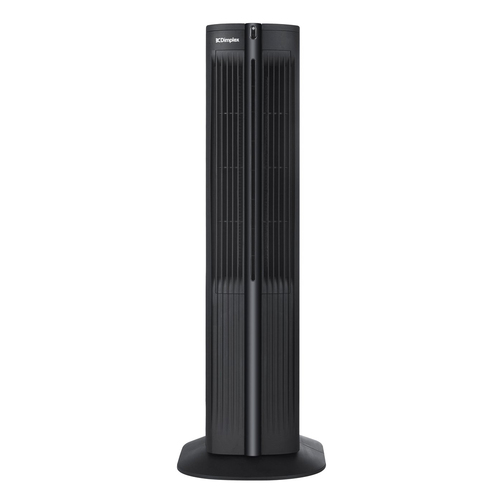 Dimplex Year Round 2000W Heat & 14W Cool w/ Humidifier Tower Fan Black