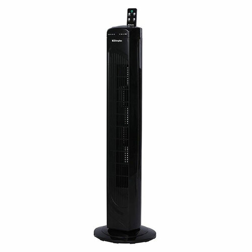 Dimplex 81cm Tower Fan w/ Remote Black