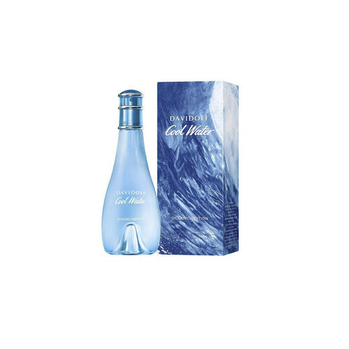Davidoff Cool Water Oceanic Edition Eau De Toilette Spray For Women 100ml