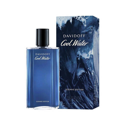 Davidoff Cool Water Oceanic Edition EDT Eau De Toilette Spray For Men 125ml