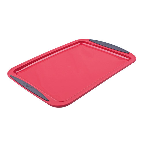 Daily Bake Silicone Baking Tray 36.5x25.5cm Red