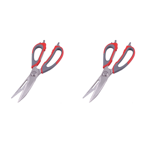 2PK Appetito Kitchen Shears Home Kitchen Cooking Tool