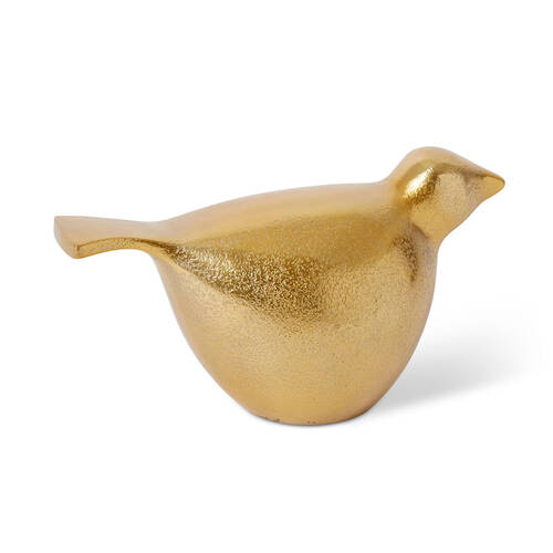 E Style Robin Sculpture Tabletop Home Decor 24cm Gold