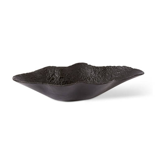 E Style Homer Bowl Trinket Tabletop Home Decor 55cm Black