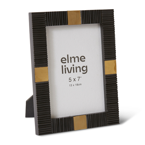 E Style Johanny 5 x 7" Photo Picture Frame - 13 x 3 x 18cm