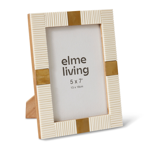 E Style Johanny 5 x 7" Photo Picture Frame - 13 x 3 x 18cm