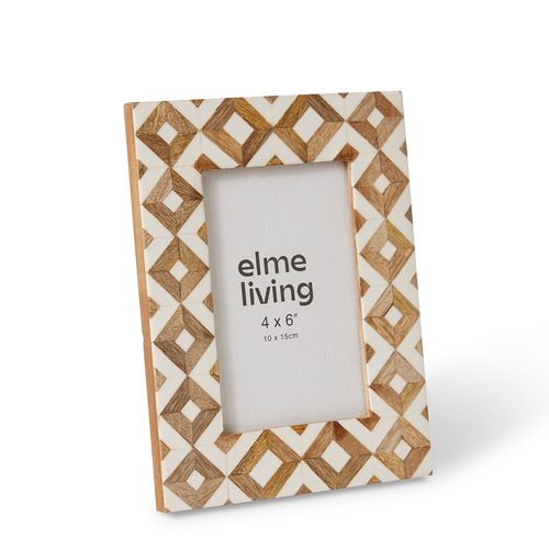 E Style Manura 4 x 6" Photo Picture Frame - 10 x 3 x 15cm