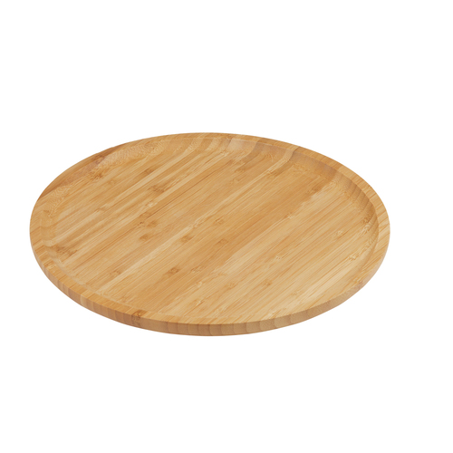 Davis & Waddell Bamboo Lazy Susan Snack Holder 33x33cm Natural