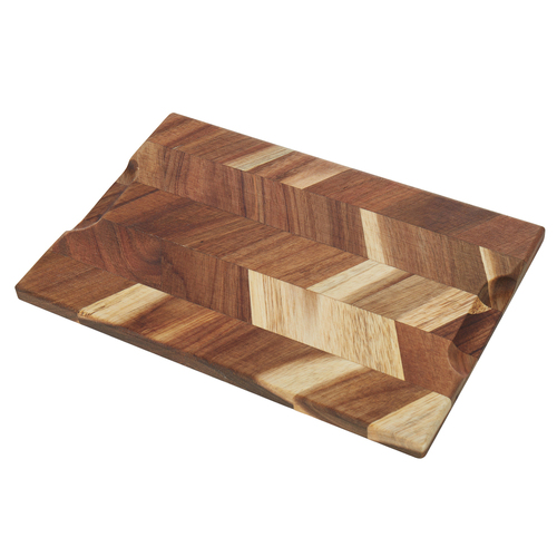 Davis & Waddell Herringbone Acacia Cutting Board 30x40cm - Natural