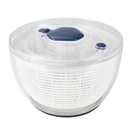 Davis & Waddell Premium Salad Spinner 6L/26cm - White/Blue 
