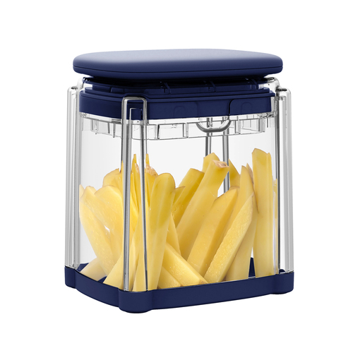 Davis & Waddell 4in1 Chopper Box Slicer 15cm - White/Blue