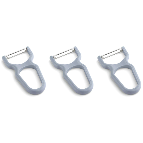 3PK Davis & Waddell Fruit/Vegetable Peeler 12x7cm Assorted