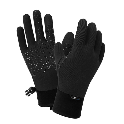 Dexshell Dexfuse Waterproof Stretchfit Composite Fabric Gloves Black S