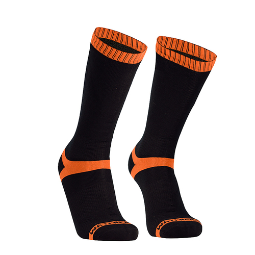 Dexshell Hytherm Pro Mid Length Merino Wool Socks ORN S EU 36-38/US M 4-6