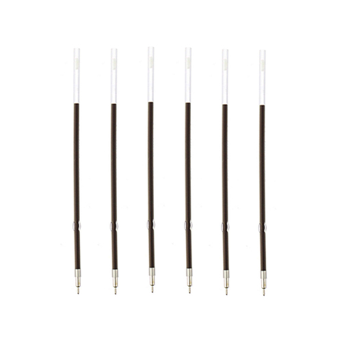 6PK Delfonics Ink Refill For Wooden Ballpoint Writing Pen Regular