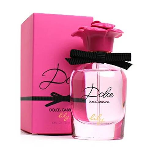 Dolce & Gabbana Lily Womens Fragrance EDT Eau De Toilette Spray Bottle 30mL