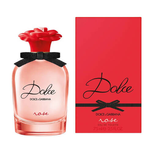 Dolce & Gabbana Dolce Rose EDT Eau De Toilette Spray For Women 75ml