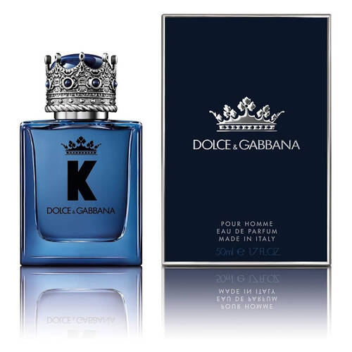Dolce & Gabbana K EDT Eau De Toilette Fragrance Perfume Spray For Men 50ml