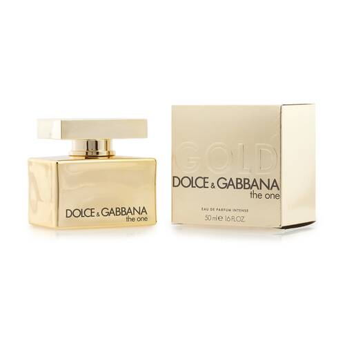 Dolce & Gabbana The One Gold Womens Fragrance EDP Eau de Parfum Spray 50mL