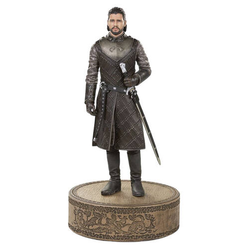  Game Of Thrones Jon Snow Premium PVC Statue 11.85in