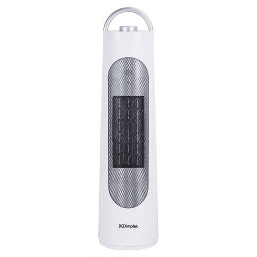 Dimplex 2000W Tower Ceramic Electric Heater w/ Manual Control 57cm White