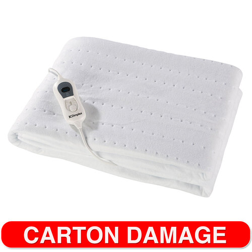 Dimplex Dream Easy Electric Blanket King Single White 60W