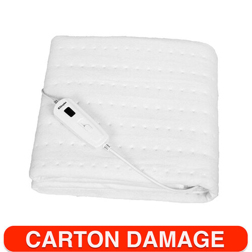 Dimplex Dream Easy Electric Blanket King Single Size - White