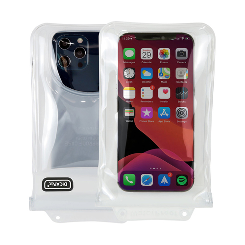 Dicapac Floating IP68 Waterproof Phone Case - White