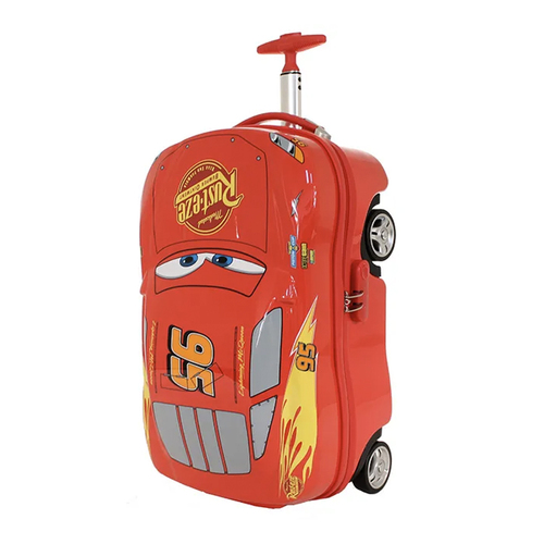 Lightning Mcqueen 19" Hard Case Wheeled Trolley Suitcase Luggage