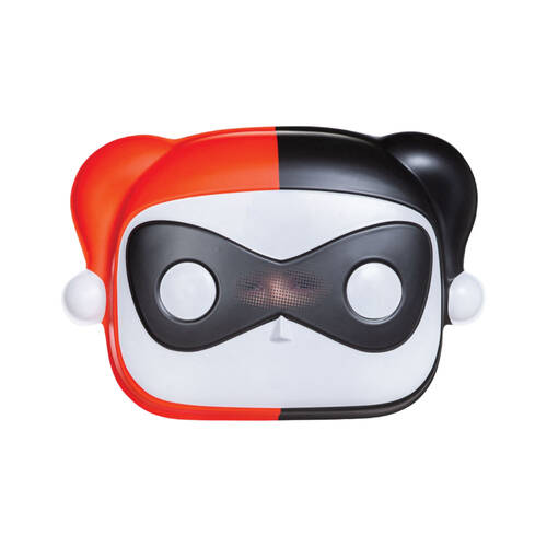 DC Comics Harley Quinn Pop! Vacuform Villain Mask 20x25cm