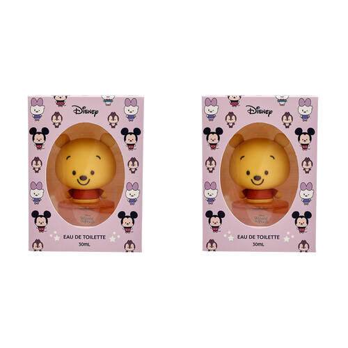 2PK Disney Winnie the Pooh Fragrance Eau De Toilette 30ml 