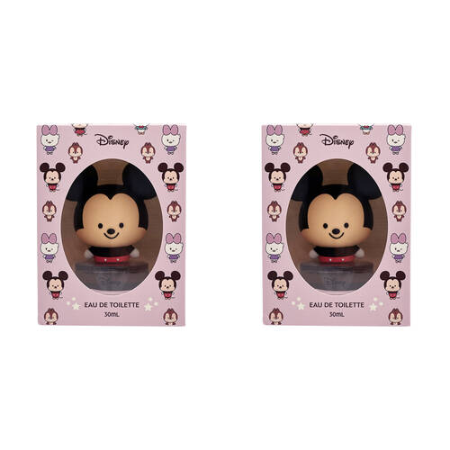 2PK Disney Mickey Mouse Fragrance Eau De Toillette 30ml