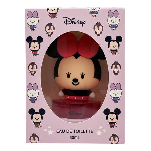 Disney Minnie Mouse Fragrance Eau De Toillette 30ml 
